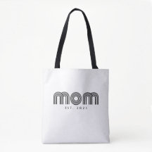 Mamma Etablerade Ny Mamma Present