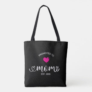 Mamma etablerade ny mamma tygkasse