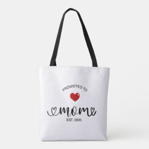 Mamma etablerade ny mamma tygkasse