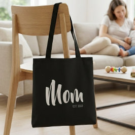 Mamma etablerade ny mammapåse tygkasse