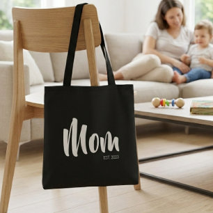 Mamma etablerade ny mammapåse tygkasse