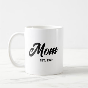 Mamma etablerade ny mammapresent kaffemugg