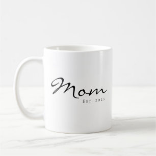 Mamma etablerade ny mammapresent kaffemugg