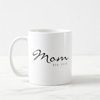 Mamma etablerade ny mammapresent kaffemugg