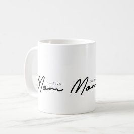 Mamma etablerade ny mammapresent kaffemugg