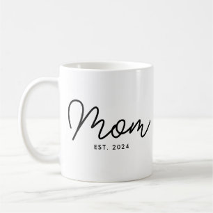 Mamma etablerade ny mammapresent kaffemugg