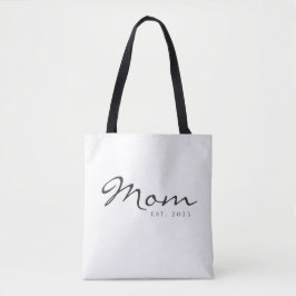 Mamma etablerade ny mammapresent tygkasse
