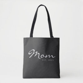 Mamma etablerade ny mammapresent tygkasse