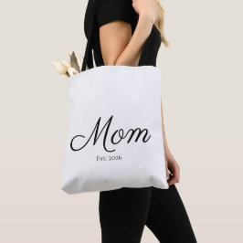 Mamma etablerade ny mammapresent tygkasse