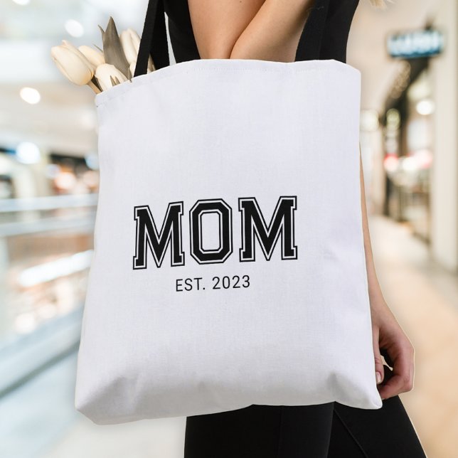 Mamma etablerade ny mammapresent tygkasse (Skapare uppladdad)