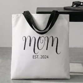 Mamma etablerade ny mammapresent tygkasse