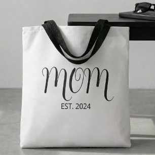 Mamma etablerade ny mammapresent tygkasse