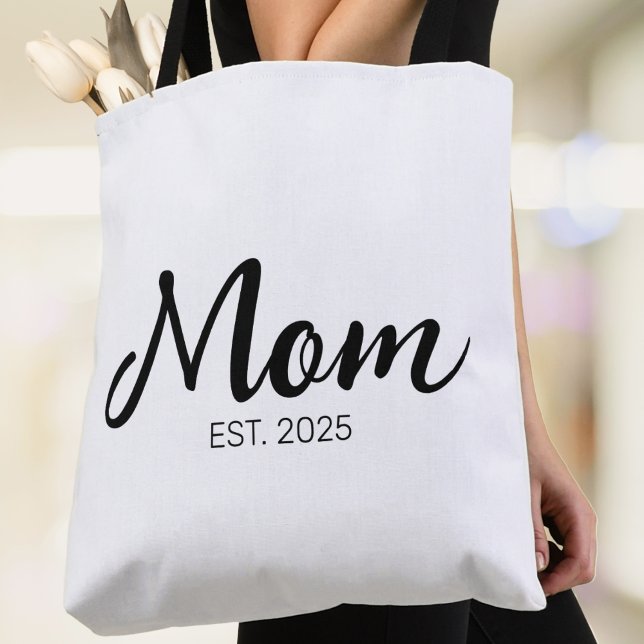 Mamma etablerade ny mammapresent tygkasse (Skapare uppladdad)