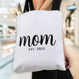 Mamma etablerade ny mammapresent tygkasse