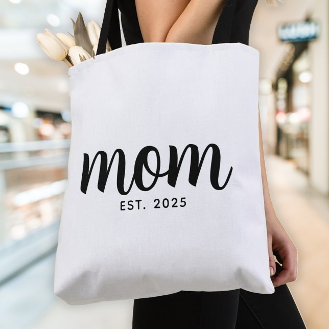 Mamma etablerade ny mammapresent tygkasse (Skapare uppladdad)