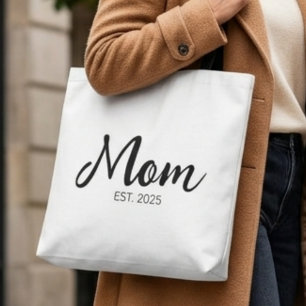 Mamma etablerade ny mammapresent tygkasse