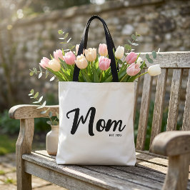 Mamma etablerade ny mammapresent tygkasse