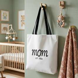 Mamma etablerade ny mammapresent tygkasse