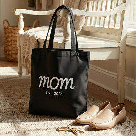 Mamma etablerade ny mammapresent tygkasse