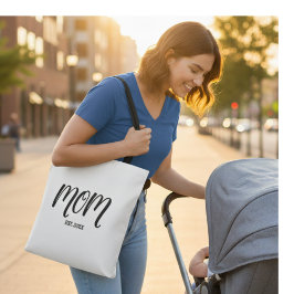 Mamma etablerade nytt mammapresent tygkasse