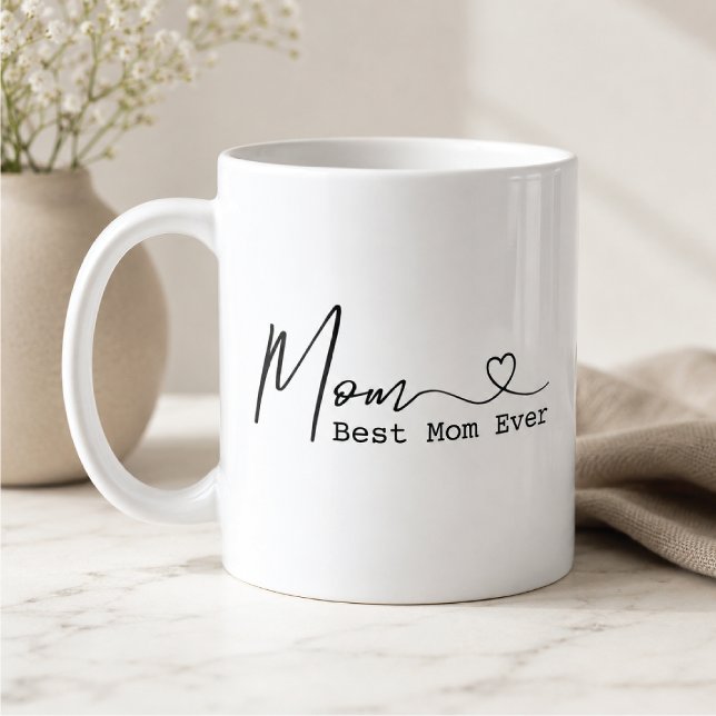 Mamma etablerade | Personlig presentkaffemugg Kaffemugg (Skapare uppladdad)