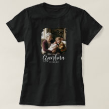 Mamma etablerade script foto T-shirt