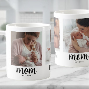 Mamma Etablerade Skript Foto Present Kaffe Kaffe M Kaffemugg