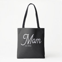 Mamma etablerade vitt manus