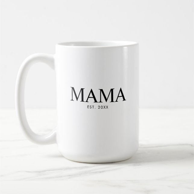 Mamma Etableringsår Kaffemugg (Vänster)