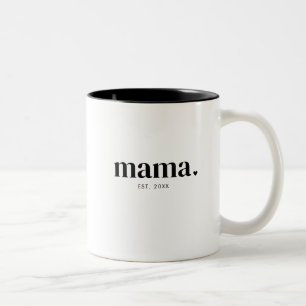 Mamma Etableringsår Två-Tonad Mugg