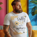 Mamma ett år gammal | Första bidagen T Shirt<br><div class="desc">Det är din lilla honungsbias första födelsedag - fira med en söt,  snyggt födelsedagskalas! Med en modern födelsedagskalender i hälsning och boho bilder av bin,  honungskomb och nässelfeber. Välkomna vänner och familj att gå med firande.</div>