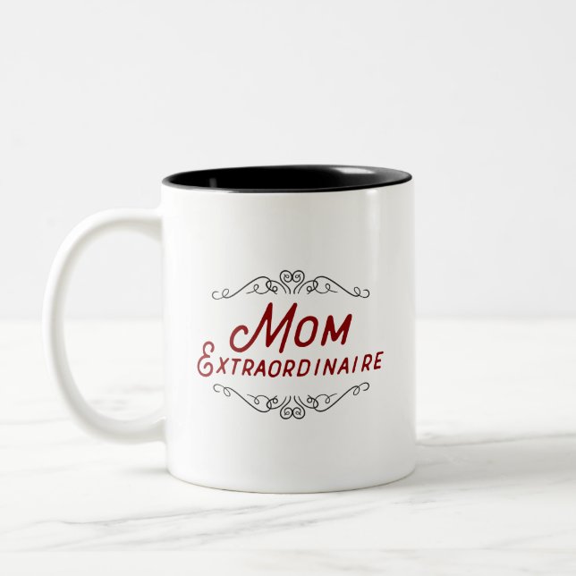 Mamma Extraordinaire Mugg (Vänster)