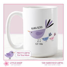 Mamma, fågeldagen och Chicken Mor Kaffemugg