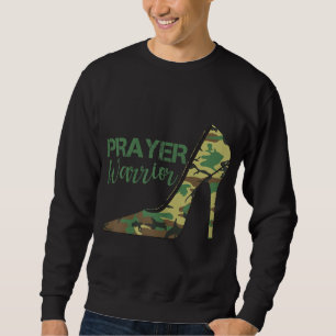 Mamma Faith Based Apparel Plus Storlek Girl Novelt Lång Ärmad Tröja