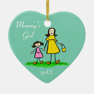 Mamma Familjefigurer Anpassningsbar Art Ornament