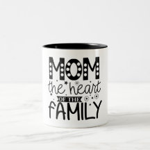 Mamma familjens hjärta
