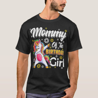 Mamma Family Matc för enmajsfödelsedagen i fantast T Shirt