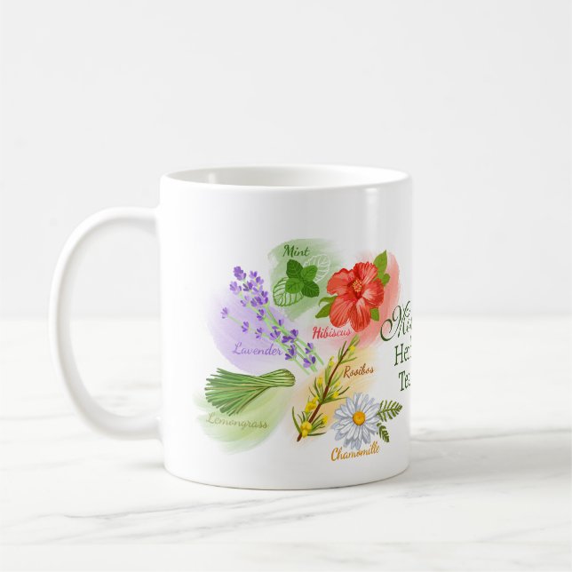 Mamma favorit Herb Tea mugg (Vänster)