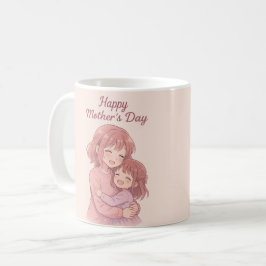 Mamma Favorite Färg Mors dag Card Kaffemugg