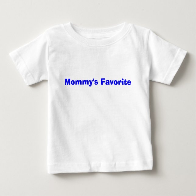 Mamma Favorite Front Tee (Framsida)