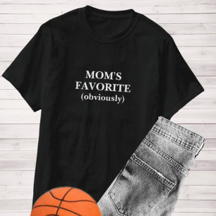 Mamma Favorite Funny T Shirt
