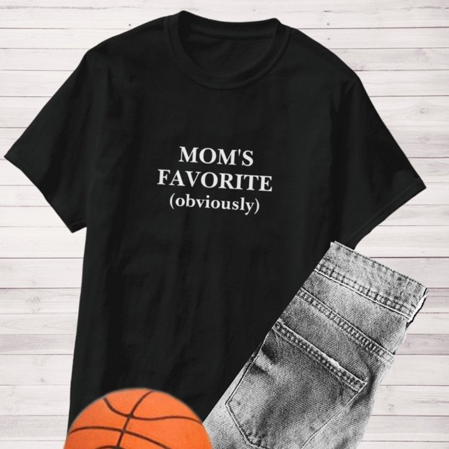 Mamma Favorite Funny T Shirt (Skapare uppladdad)