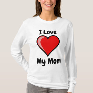 Mamma Favorite - I Kärlek My Mamma T-Shirt