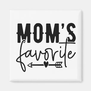Mamma Favorite Magnet