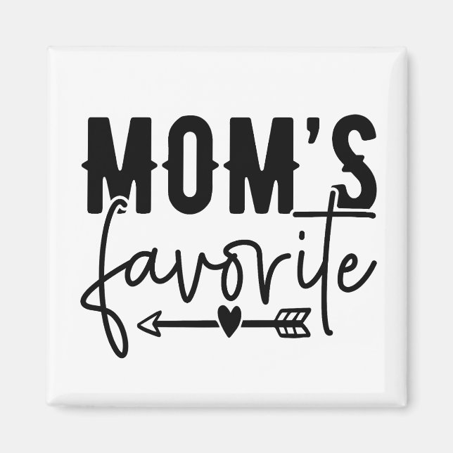 Mamma Favorite Magnet (Framsidan)