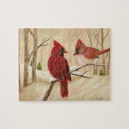 Mamma Favorite Redbird Pussel