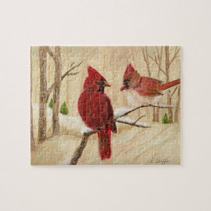 Mamma Favorite Redbird Pussel