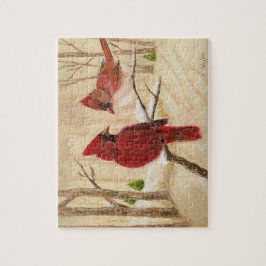 Mamma Favorite Redbird Pussel