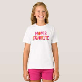 Mamma Favorite. T Shirt