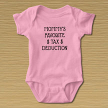 Mamma Favorite Tax Deduction T-Shirt